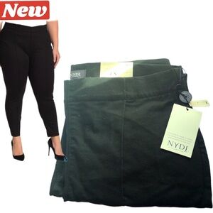 🧨CLEARANCE‼️➕🆕 NYDJ Pintuck Pleat Skinny Pull-On Jeans LIFT X TUCK